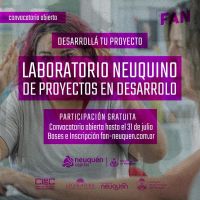 El FAN suma nuevas oportunidades: abre la convocatoria al Laboratorio Neuquino y la Muestra Federal de Videoarte