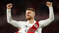 River Plate hizo oficial el regreso del delantero Lucas Beltrán