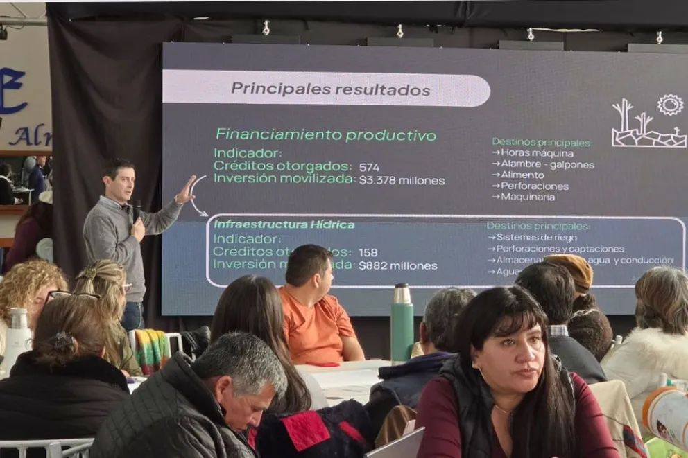 Provincia afianza el trabajo junto a productores para enfrentar los desafíos de la sequía