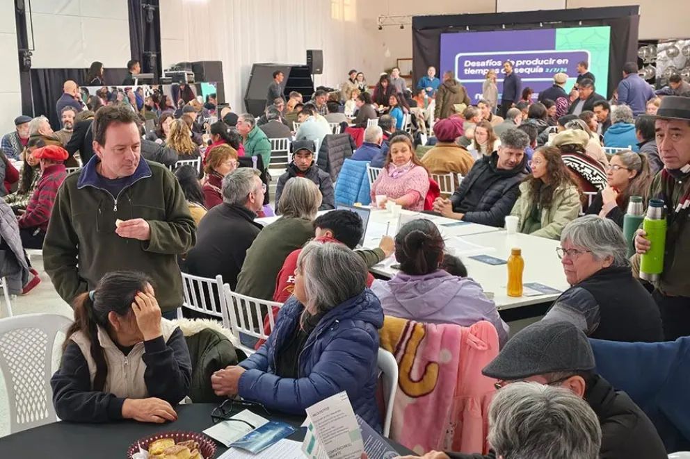 Provincia afianza el trabajo junto a productores para enfrentar los desafíos de la sequía