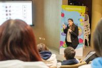 Concientizan a estudiantes sobre los riesgos del vapeo y los cigarrillos electrónicos