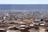 Trabajan para restablecer el servicio de gas a usuarios de Rincón de los Sauces