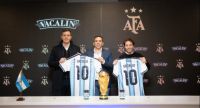 Vacalin acompaña a la Selección argentina como sponsor oficial y lanza una edición especial de su dulce de leche