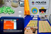 Cutral Co: Desarticularon dos puntos de venta de drogas a partir de denuncias anónimas