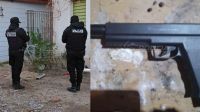 Demoraron a dos personas tras un allanamiento por grave agresión armada en Plottier