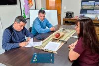 Provincia impulsa una obra en el Hogar de Día Caleuche a través de Corfone