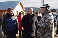 Finalizó la anhelada obra de gas para las familias de Valle Chapelco