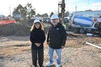 Pasqualini resaltó el avance del viaducto de la Gran Avenida en el ingreso a Neuquén: cómo se acelera la obra