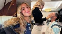Tini Stoessel mostró sus días como botinera: lujos, avión privado y partidos de fútbol
