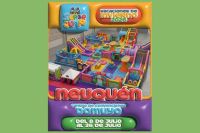 El parque inflable más grande de Argentina llega a Neuquén