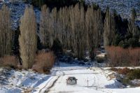 Más frío en la Provincia: lluvias, nevadas y fuertes vientos