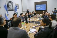 Fortalecen el trabajo con la defensoría nacional de los Derechos de Niñas, Niños y Adolescentes