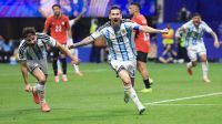 Argentina logró dar vuelta el partido contra Egipto y clasificó a cuartos de final del Mundial