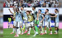 Argentina se entrena en Kansas City con la mente puesta en Suiza