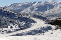 Refuerzan las recomendaciones para circular por las rutas afectadas por el hielo y la nieve