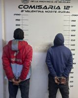 Dos hombres fueron demorados tras un robo de materiales en el oeste capitalino