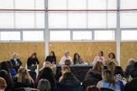 Fortalecen acciones con el nivel secundario y se reúnen con comunidad del CPEM 6