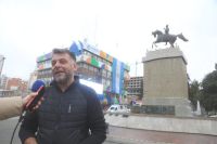 El municipio dejó impecable el Monumento a San Martín tras los festejos por la victoria de Argentina