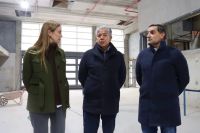 El gobernador supervisó la obra del pabellón de máxima seguridad en la U11