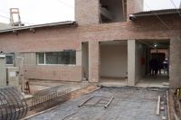 Avanza a buen ritmo la obra del nuevo edificio de la Comisaría Cuarta