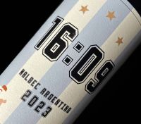 El vino que homenajea el Gol del Siglo desembarca en Estados Unidos
