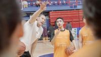 Más de 400 basquetbolistas participaron del Campus y la charla abierta de Walter Herrmann en Neuquén