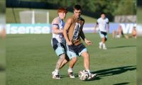 La Selección argentina volvió a los entrenamientos, con la mirada puesta en Inglaterra