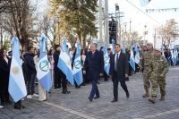 Zapala festejó sus 113 años con obras y anuncios