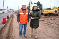 Cómo se aceleró el viaducto de la Gran Avenida con la incorporación de la nueva pilotera