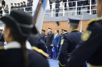 La Policía del Neuquén celebró el 65° aniversario de la Escuela de Cadetes