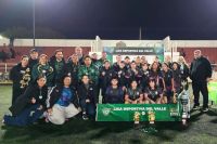 El fútbol femenino se consolida en la región Confluencia
