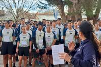 Maratón: Fortalecen relación entre organismos a través del deporte