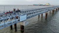 Puerto Rosales amplía un muelle clave para Vaca Muerta y aumentará su capacidad de exportación
