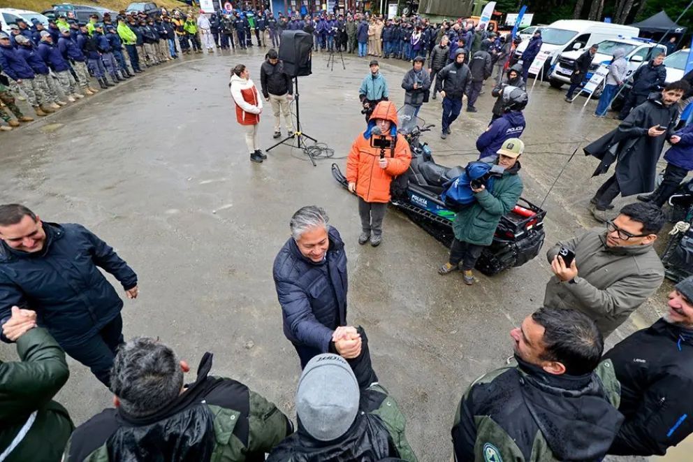 Figueroa lanzó el Operativo Nieve 2026 