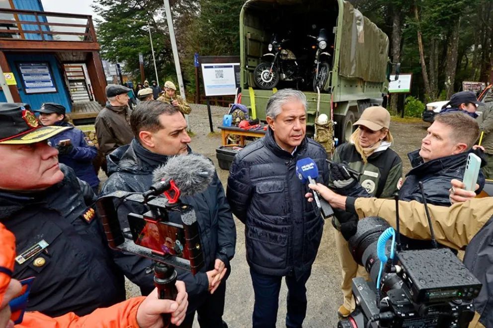 Figueroa lanzó el Operativo Nieve 2026 
