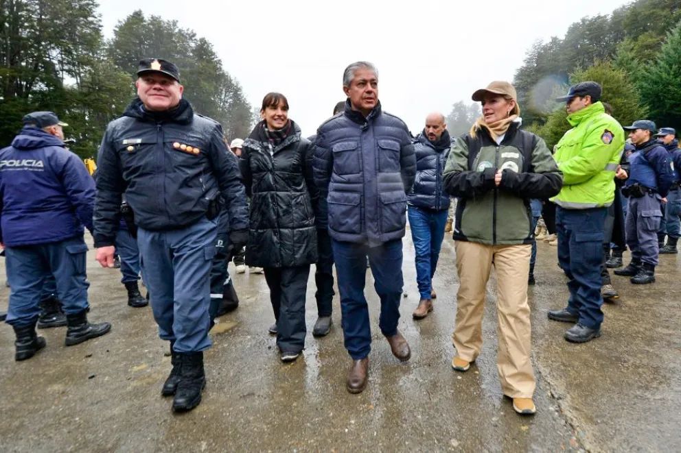 Figueroa lanzó el Operativo Nieve 2026 