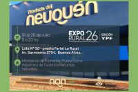 Neuquén muestra su producción y sus destinos turísticos a la Rural de Buenos Aires