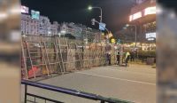 Argentina vs. Inglaterra: operativo de seguridad en el Obelisco y un triple anillo de vallado