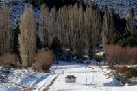 Provincia monitorea el ingreso de un frente frío