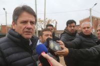 La Municipalidad de Neuquén lleva gas y cloacas a 67 familias del sector Jerusalén y esperan concluir en 30 días