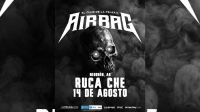 Airbag vuelve a Neuquén junto a Mood Live y ya agotó su primera fecha