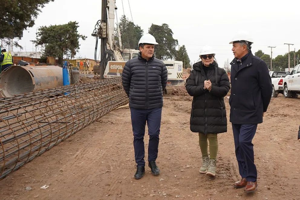 Figueroa: “Van a ver un Neuquén en obras”