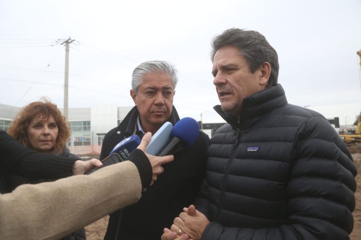 La obra sobre la avenida Mosconi terminaría entre diciembre y enero