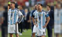 La Selección argentina regresa al país, pero sin Messi