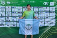 Tomás Jouglard, la promesa de aguas abiertas que sueña con meterse en la élite mundial