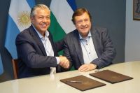 Figueroa y Weretilneck fortalecen la gestión pública y el análisis de incendios forestales