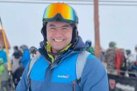 De la industria petrolera al turismo de nieve: el sueño de Cristian Laurín en Copahue