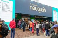 Más de 150 niños de todo el país realizaron la Promesa Ambiental en el stand de Neuquén en la Rural de Palermo