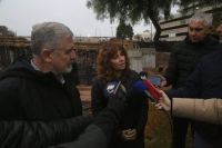 El puente de avenida Raúl Alfonsín comenzará a hormigonarse en 15 días
