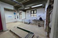 Las lluvias obligan a reprogramar trabajos de mantenimiento en edificios escolares